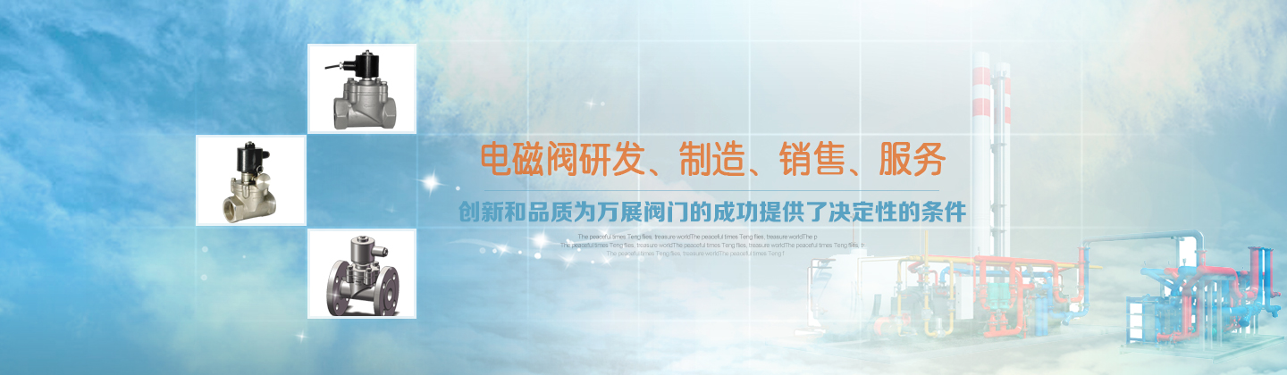 電磁閥廠(chǎng)家